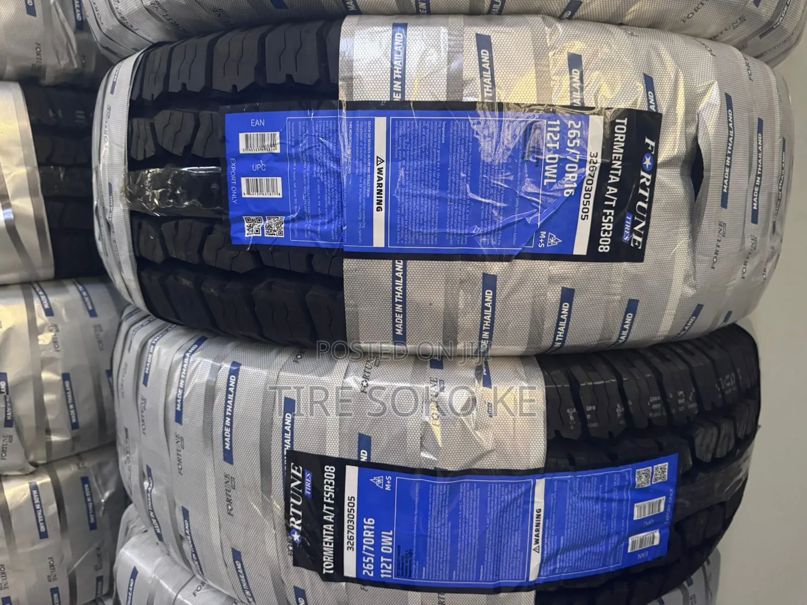 265/70r16 Fortune Tormenta All Terrain (Thailand)