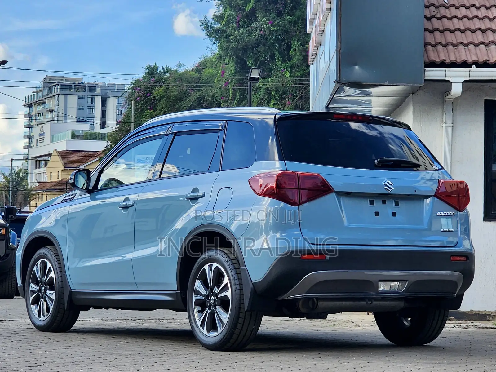 Suzuki Escudo 2019 Blue