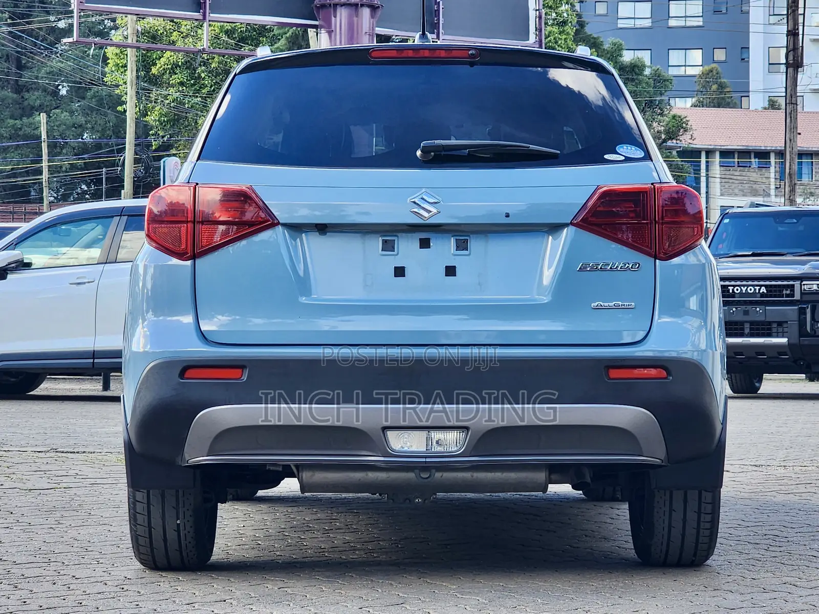 Suzuki Escudo 2019 Blue