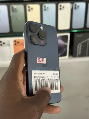 Apple iPhone 15 Pro 256 GB