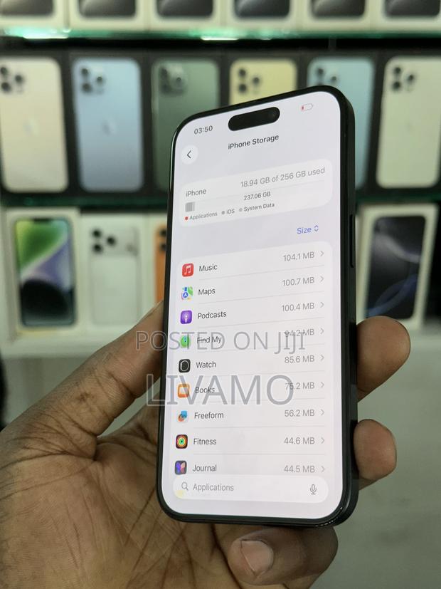 Apple iPhone 15 Pro 256 GB - thumbnail 4