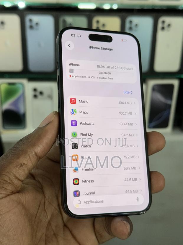 Apple iPhone 15 Pro 256 GB - thumbnail 5
