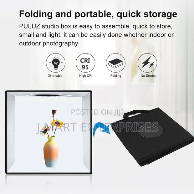 Photo Studio Box, Mini Folding Lightbox - thumbnail 2