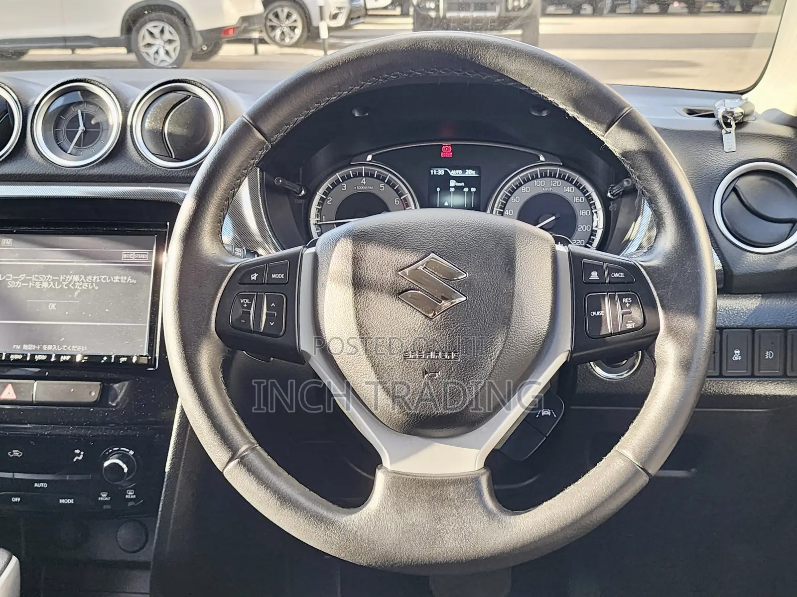 Suzuki Escudo 2019 Blue