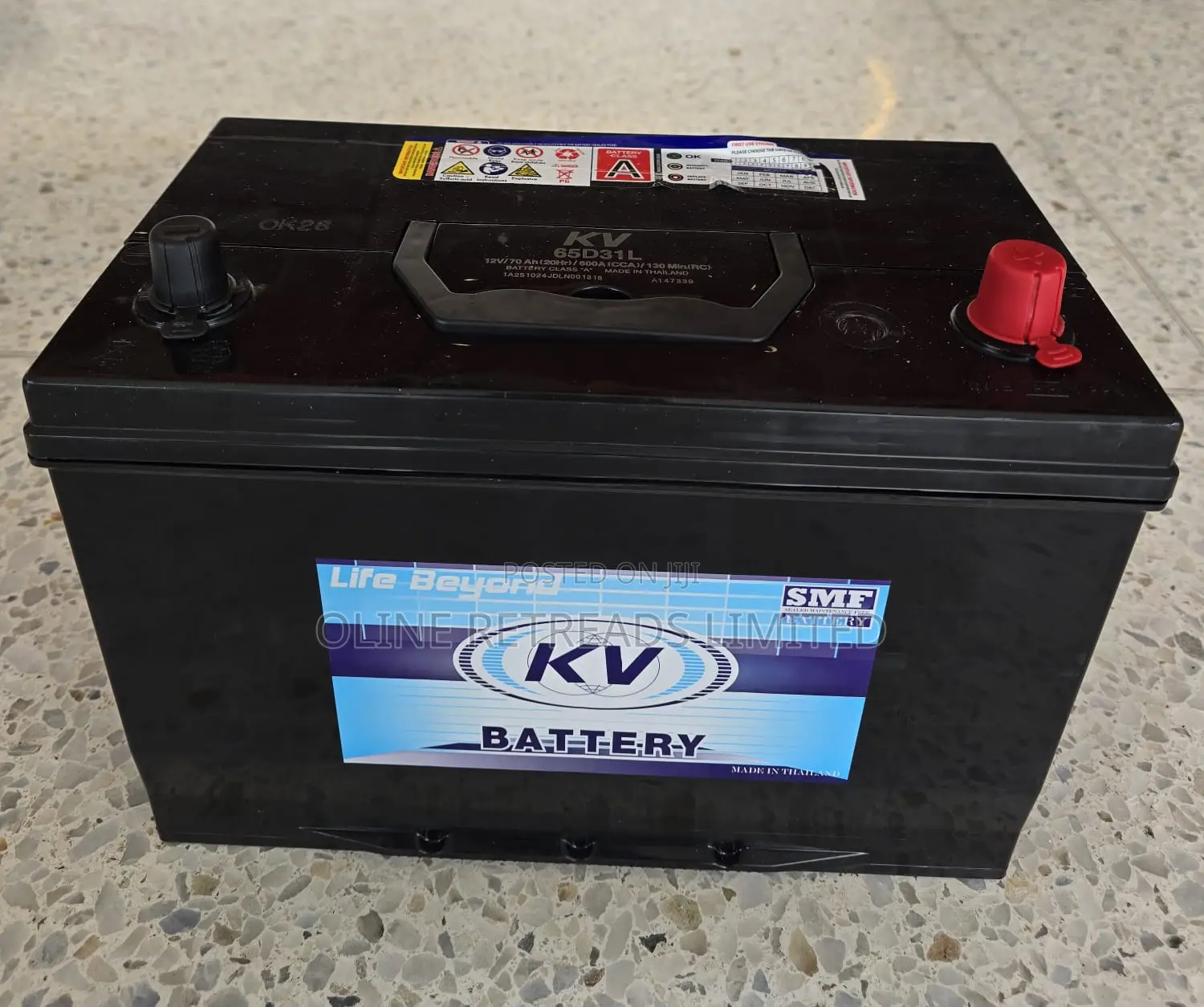 N-70 Mf Kv Battery
