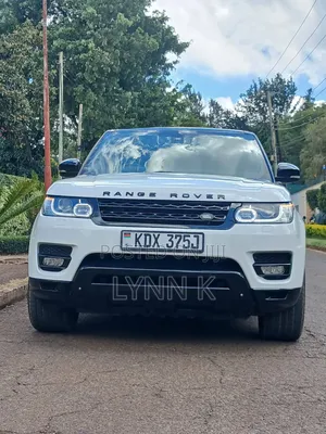 Land Rover Range Rover Sport 2016 White