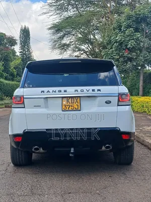 Land Rover Range Rover Sport 2016 White
