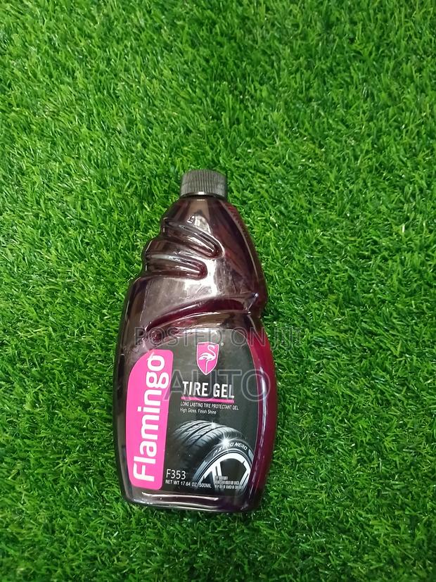 Car Tyre Shine Gel 500ml – Long Lasting Gloss