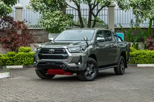 Toyota Hilux 2021 Brown