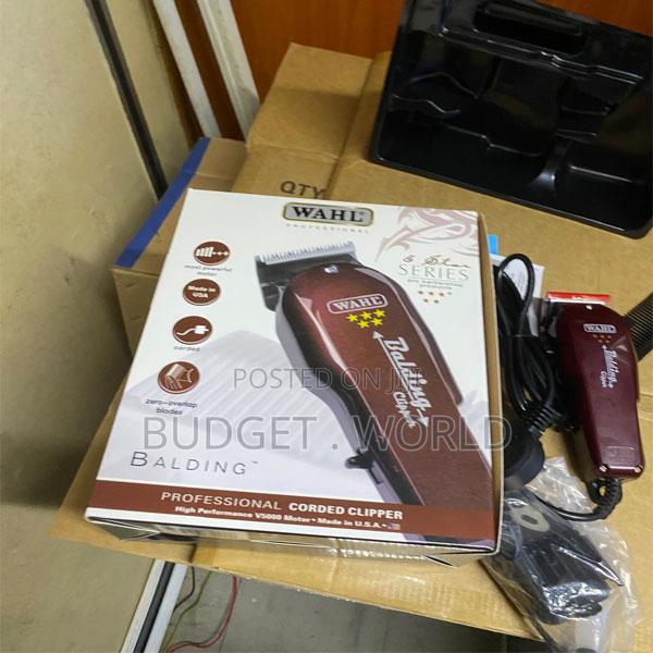 Wahl 5-Star Series Professional Balding Clipper - Maroon Balding
