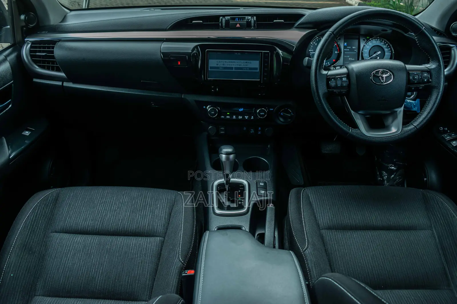 Toyota Hilux 2021 Brown