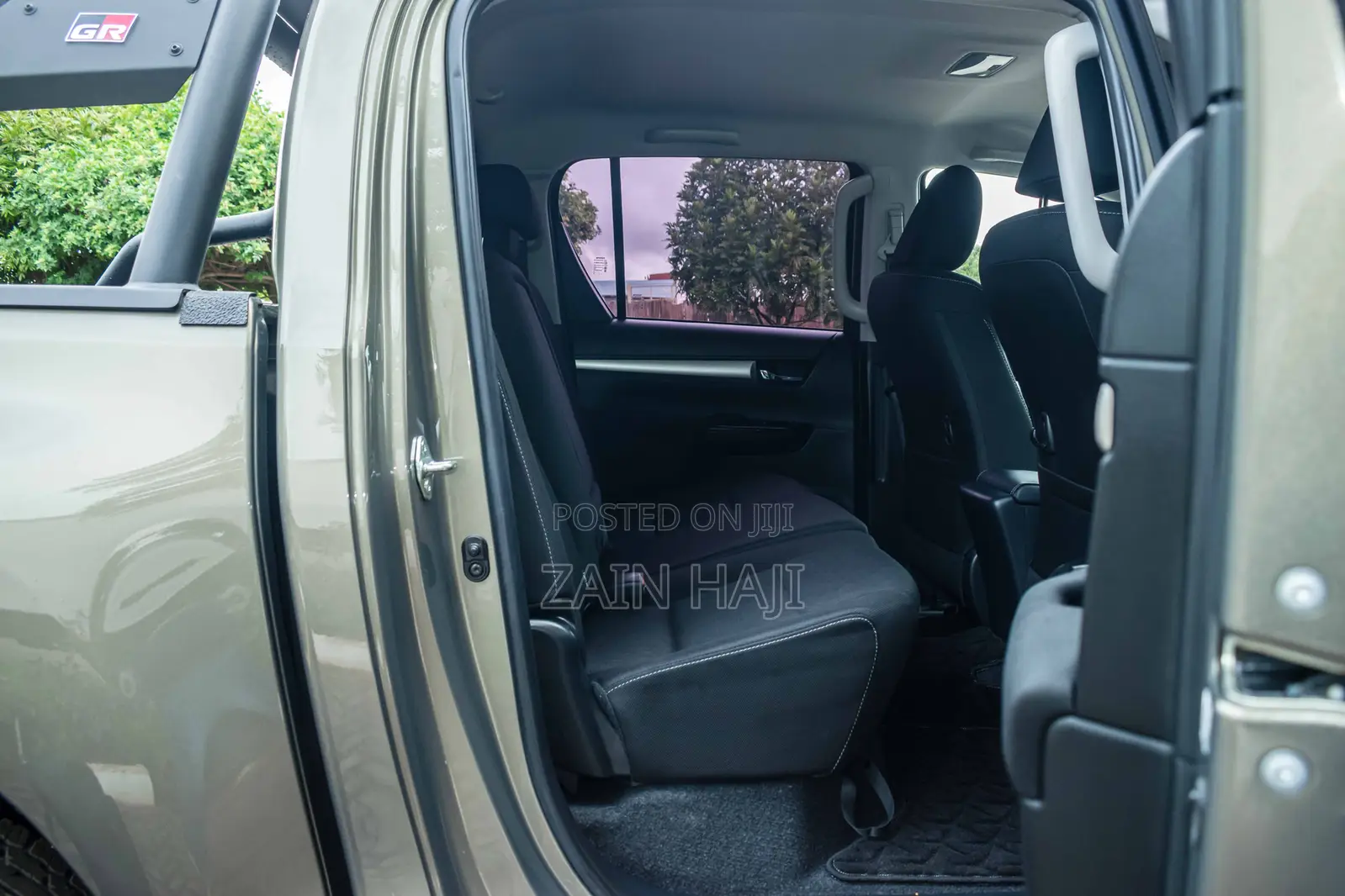 Toyota Hilux 2021 Brown