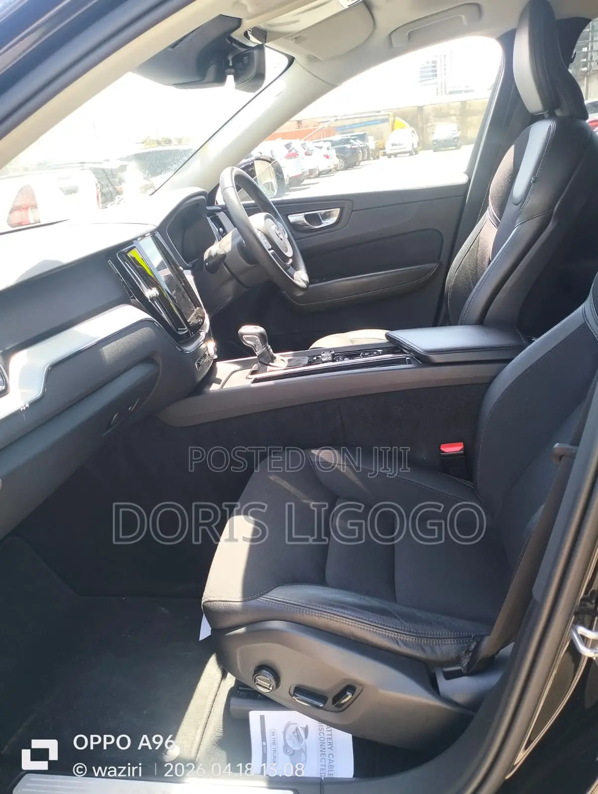 Volvo XC60 2019 Black
