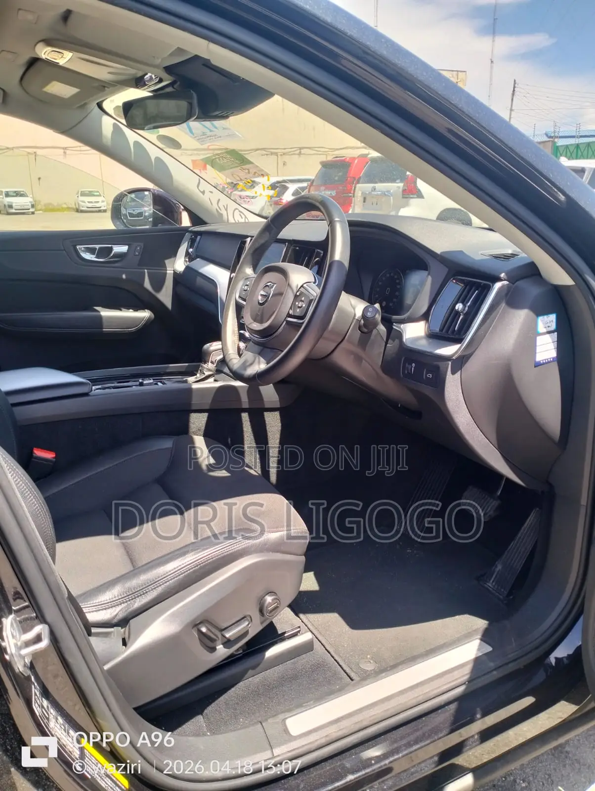 Volvo XC60 2019 Black