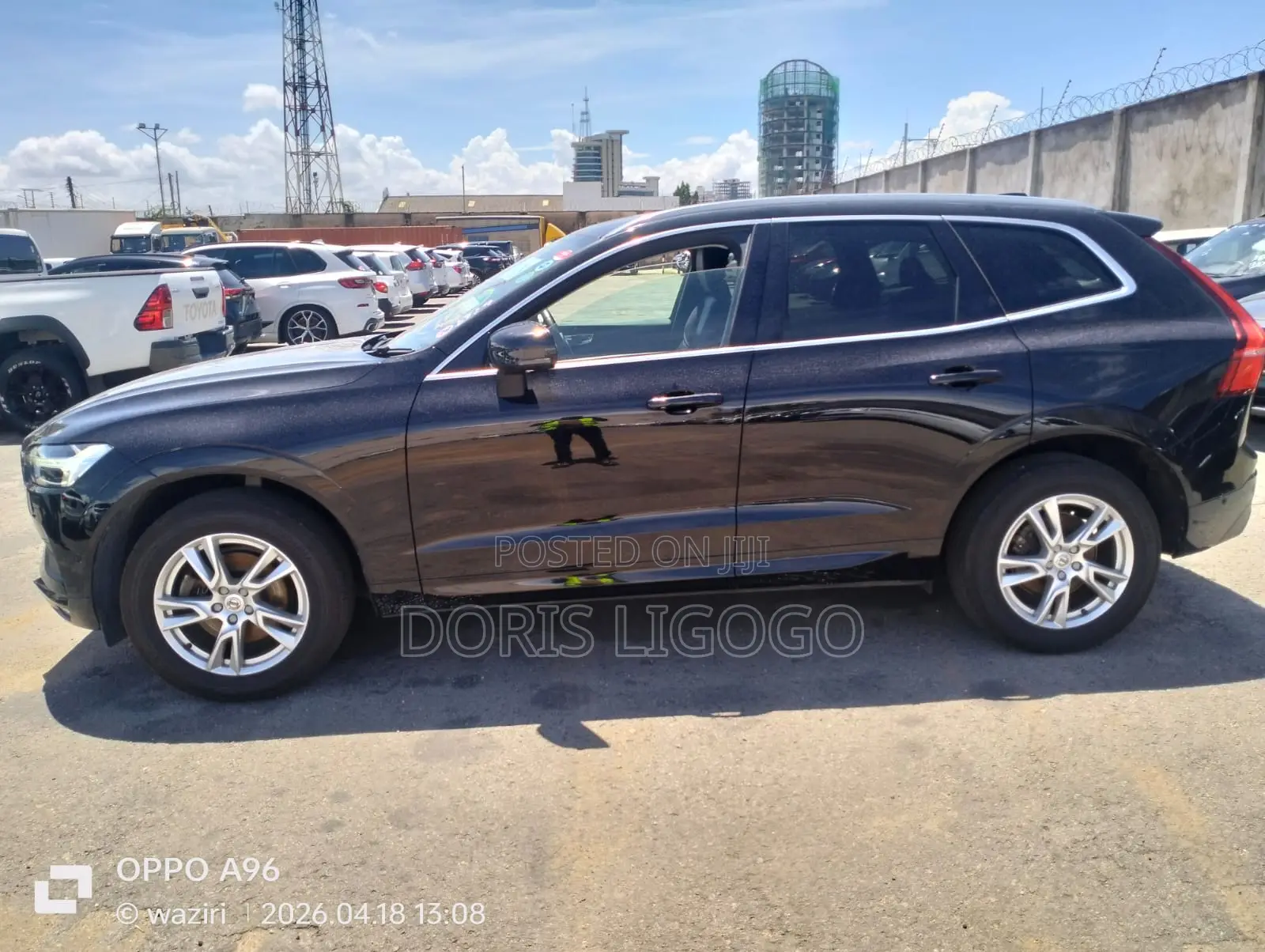 Volvo XC60 2019 Black