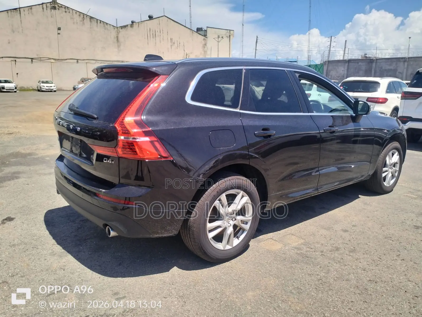 Volvo XC60 2019 Black