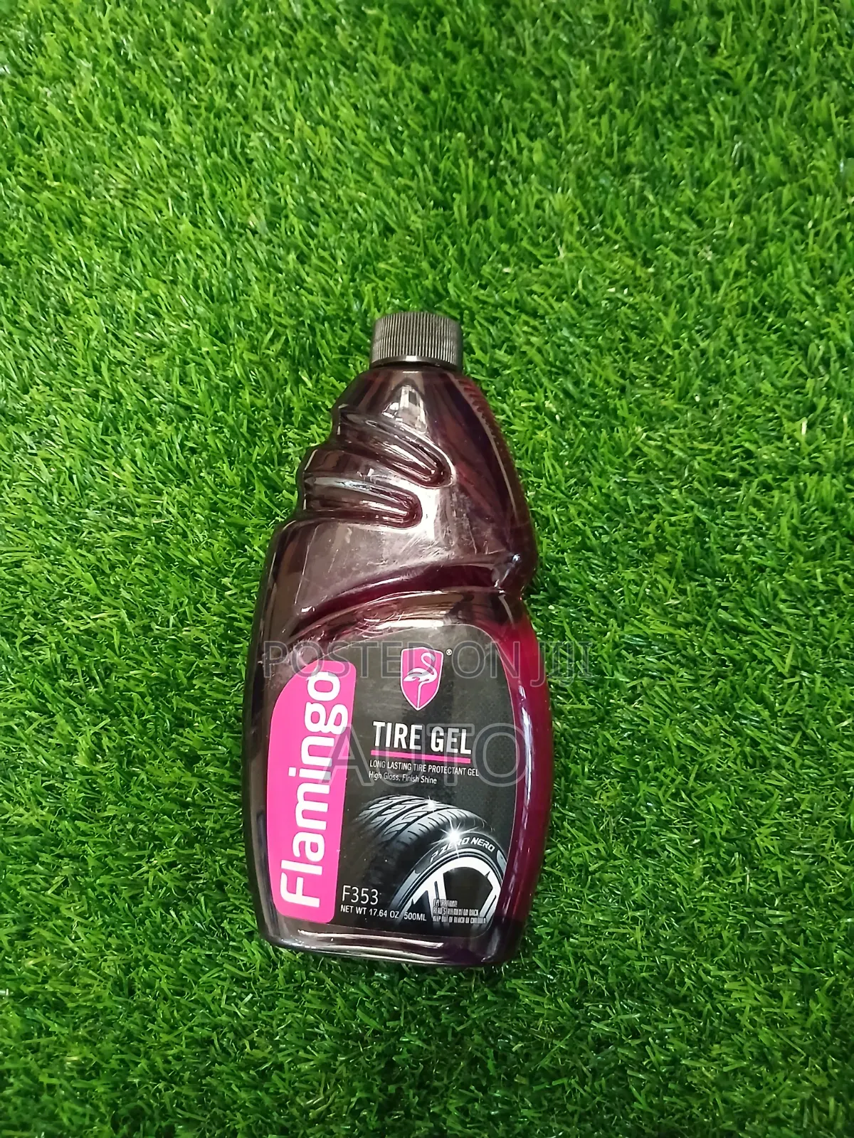 Flamingo Tire Gel 500ml – High Gloss Tyre Shine Long Lasting