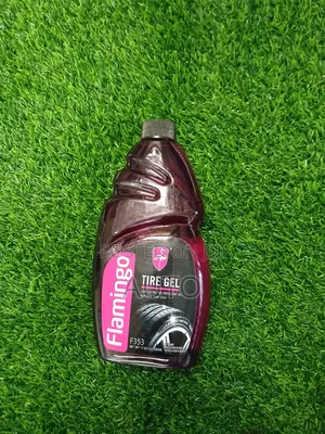 Flamingo Tire Gel 500ml – High Gloss Tyre Shine Long Lasting