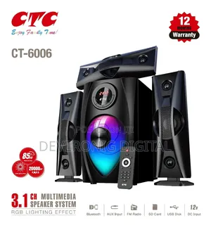  CTC 3.1 Multimedia Speaker (Woofer System)