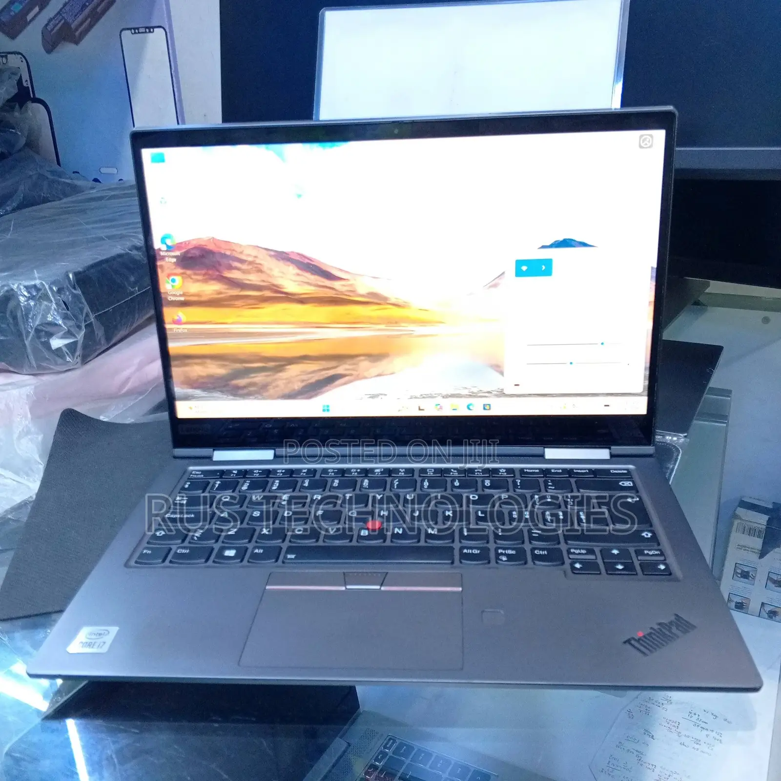 Laptop Lenovo ThinkPad X1 Yoga 16GB Intel Core i7 SSD 256GB