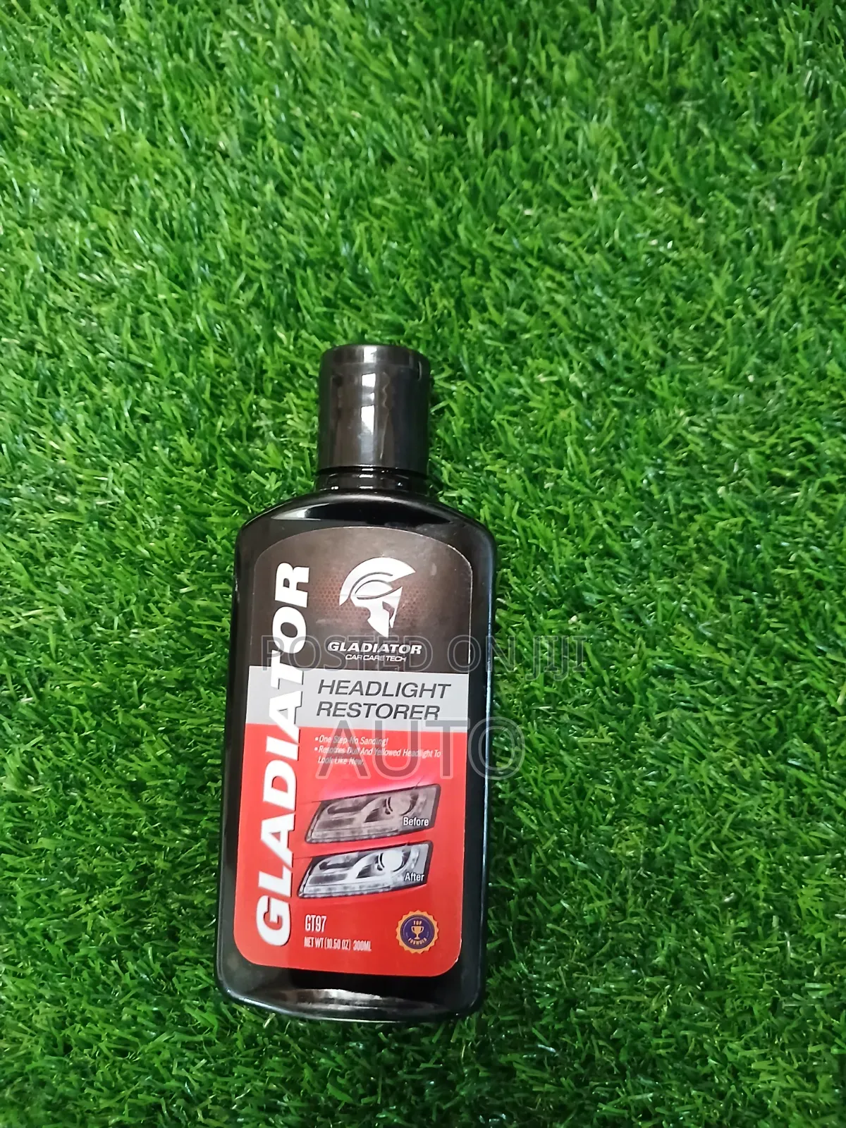 Gladiator Headlight Restorer 300ml – Remove Yellowing