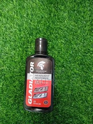 Gladiator Headlight Restorer 300ml – Remove Yellowing