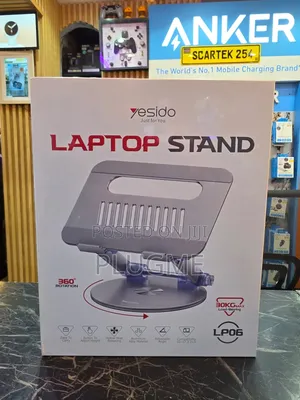 Yesido Lp06 Foldable Swivel Laptop Stand