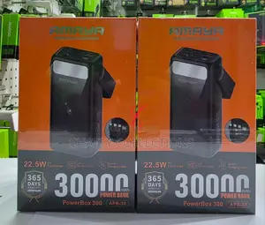 Amaya Powerbox 300 Apb-30 30,000mah 22.5w Pd Fast Charging Power Bank