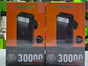 Amaya Powerbox 300 Apb-30 30,000mah 22.5w Pd Fast Charging Power Bank
