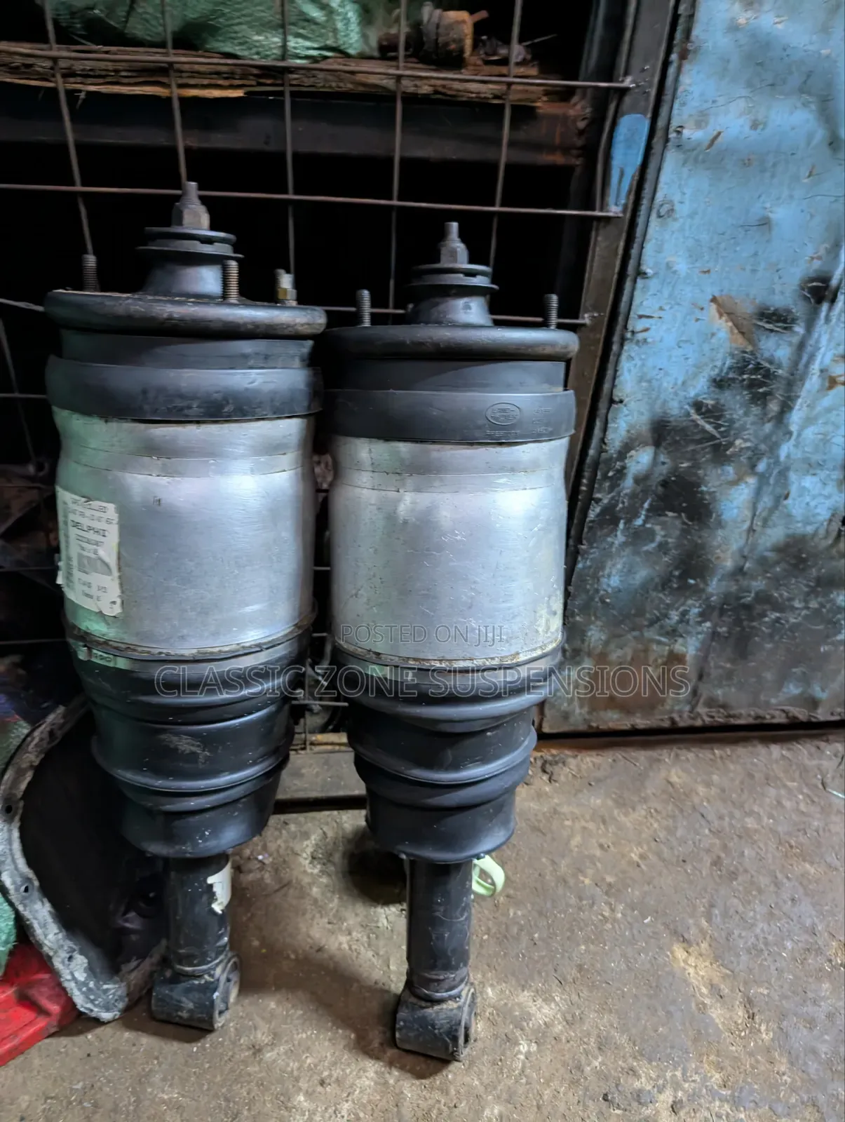 Land Rover Discovery 3 Airmatic Shocks
