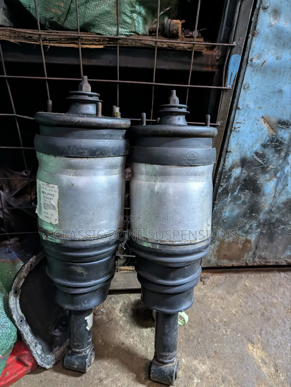 Land Rover Discovery 3 Airmatic Shocks
