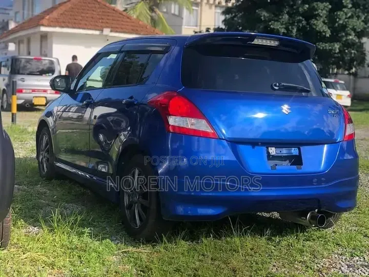 Suzuki Swift 2018 Blue