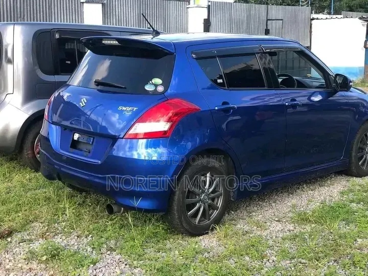 Suzuki Swift 2018 Blue