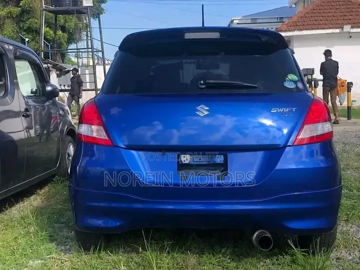 Suzuki Swift 2018 Blue