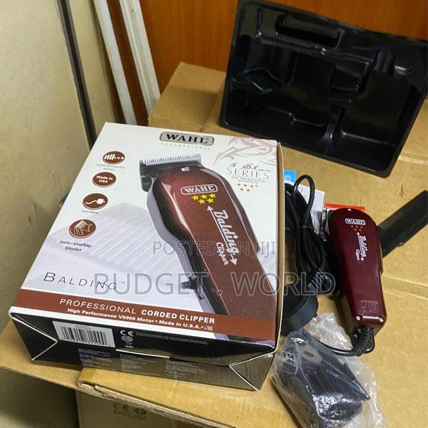 Professional Hair Clipper for Balding – Powerful Motor Sharp Blades