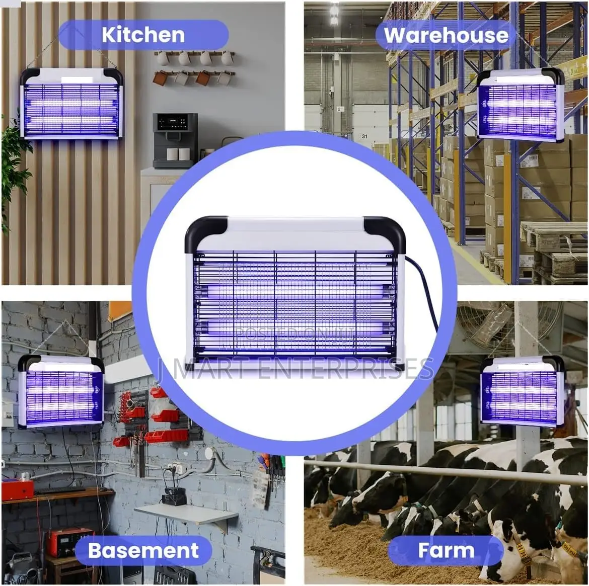 Mosquito Killer Lamp for Home Electric Insect Fly Killer Machine