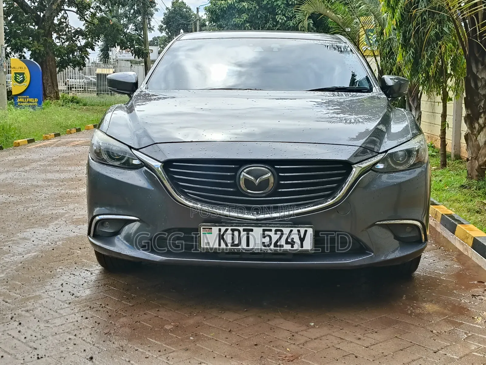Mazda Atenza 2016 Gray