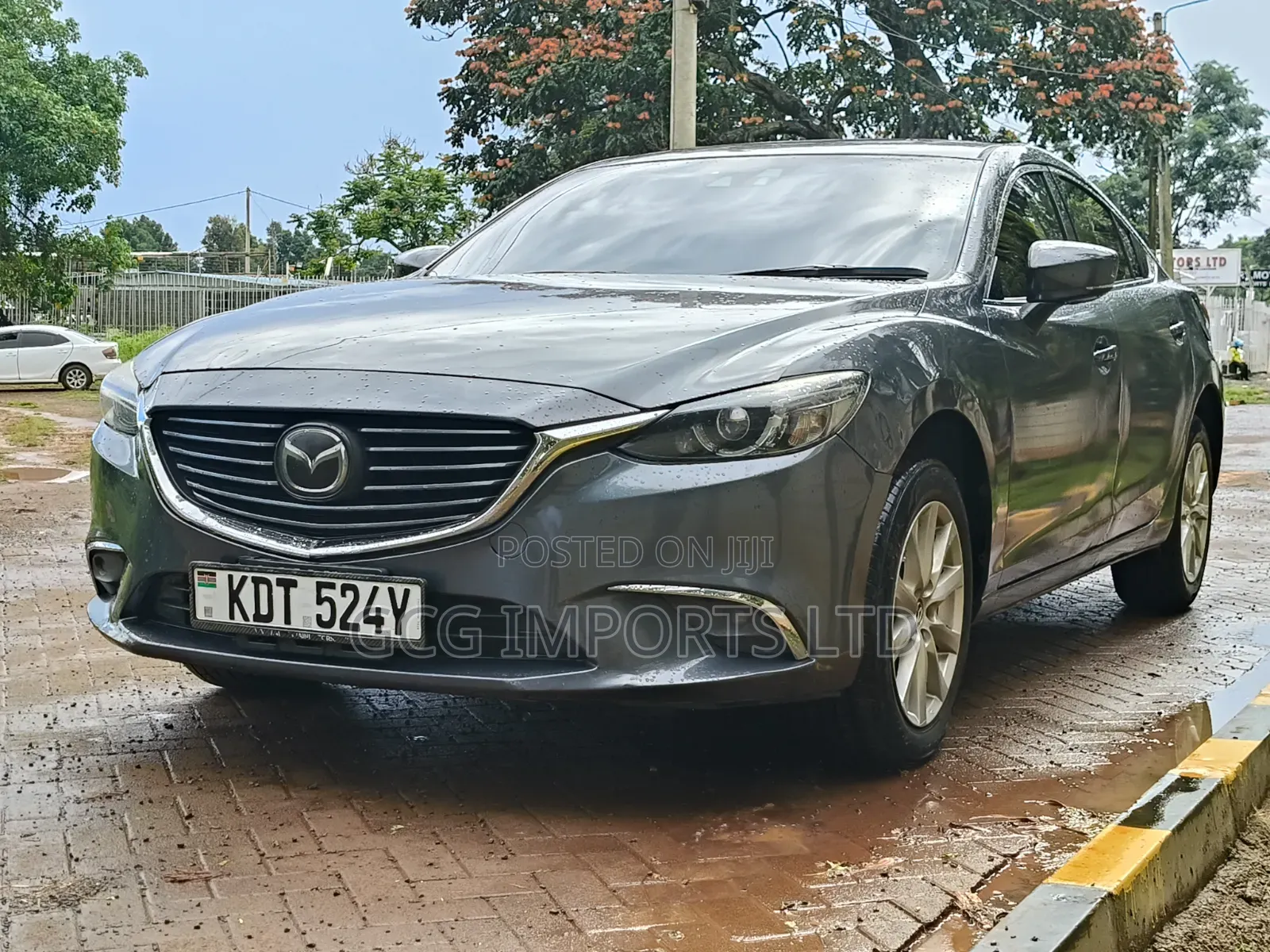 Mazda Atenza 2016 Gray
