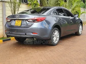 Mazda Atenza 2016 Gray