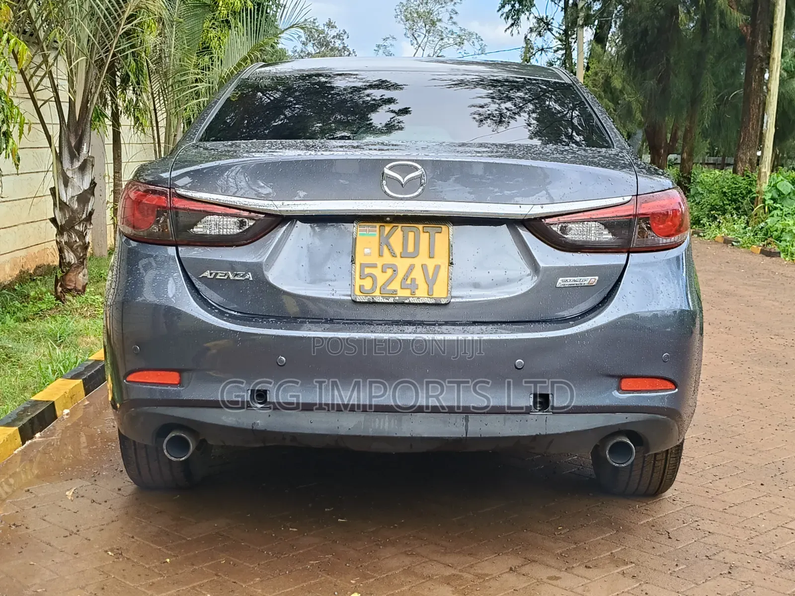 Mazda Atenza 2016 Gray