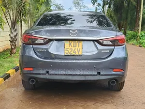 Mazda Atenza 2016 Gray