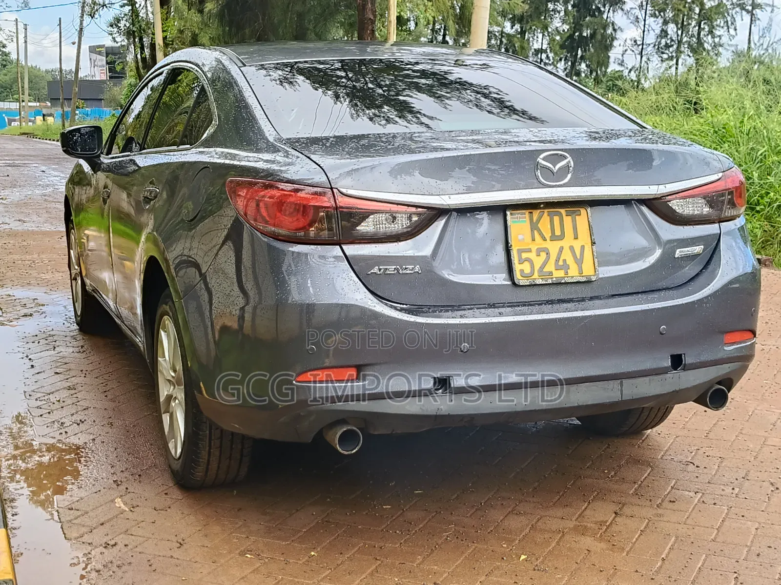 Mazda Atenza 2016 Gray