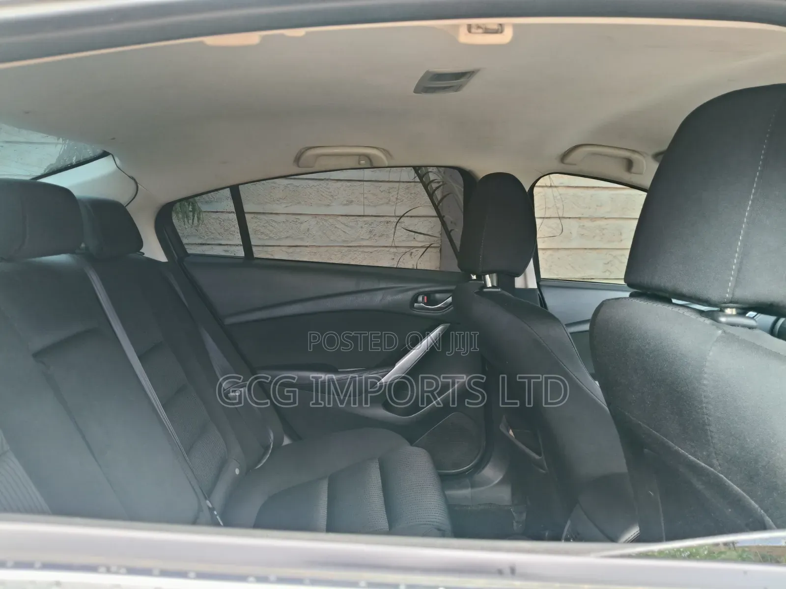 Mazda Atenza 2016 Gray