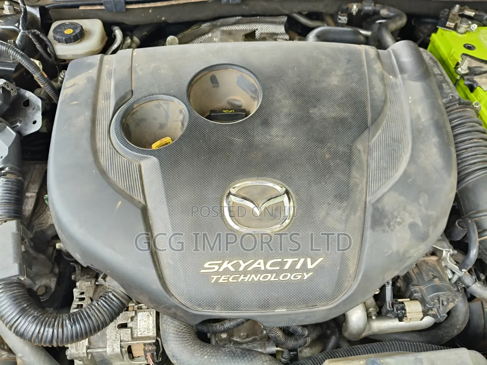 Mazda Atenza 2016 Gray