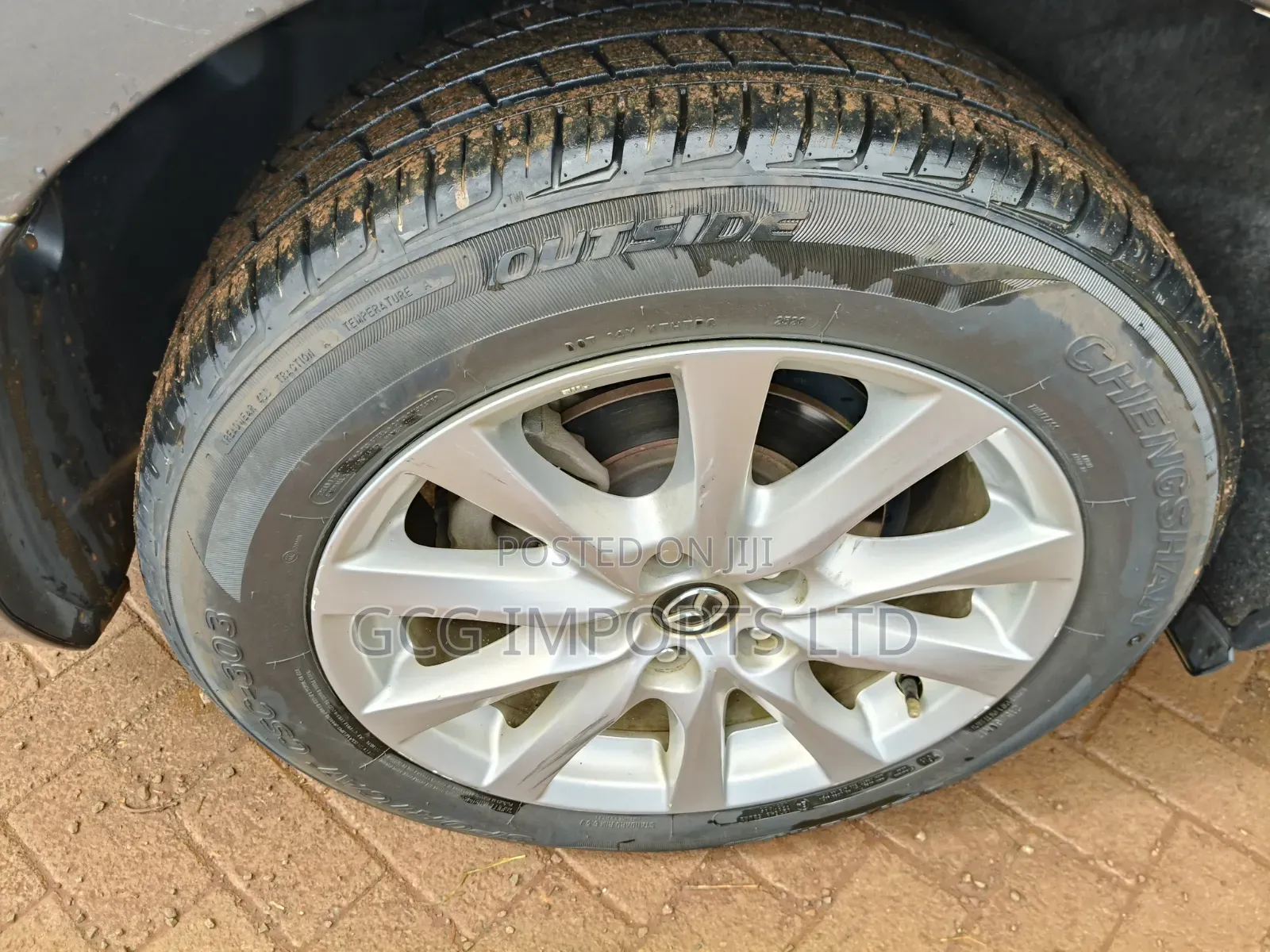 Mazda Atenza 2016 Gray