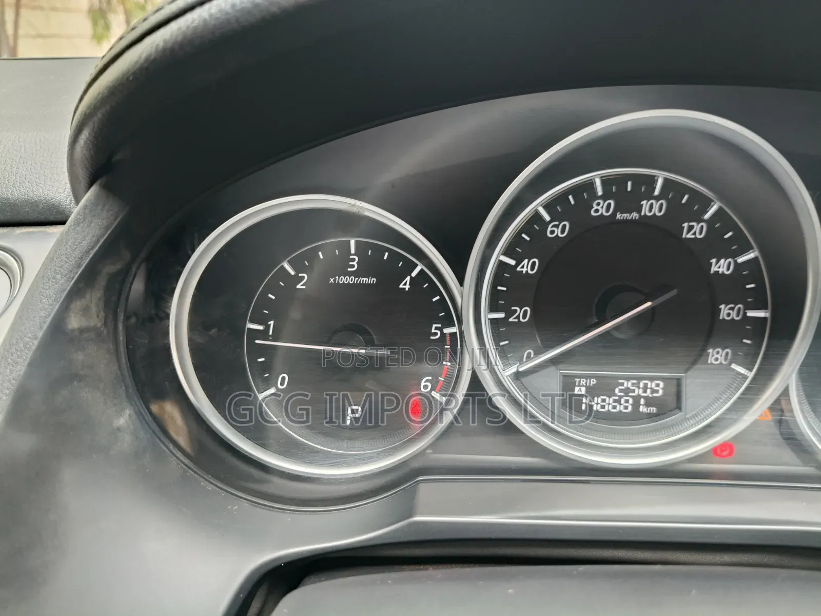 Mazda Atenza 2016 Gray