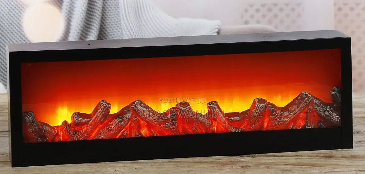 Sh-89 Big Size 100cm Led Fireplace Display