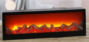 Sh-89 Big Size 100cm Led Fireplace Display
