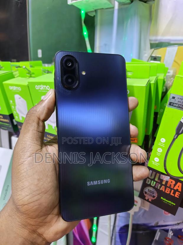 Samsung Galaxy A07 4G 128 GB Black