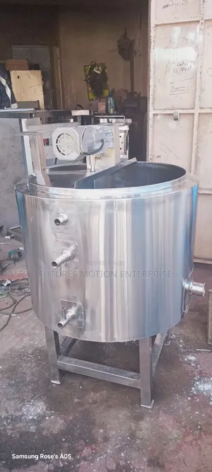 Pasteuriser Tank 100ltrs for Small Scale Farming